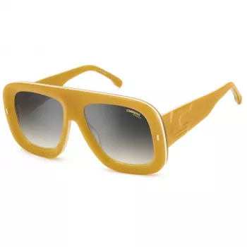 CARRERA dames FLAGLAB18001 zonnebril zwart/grijs 57/18/140 mm