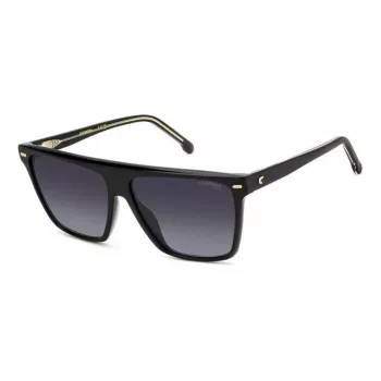 CARRERA dames zonnebril CARRERA3027S8 square Havana acetaat bruin verloopglas 58/13/140 mm