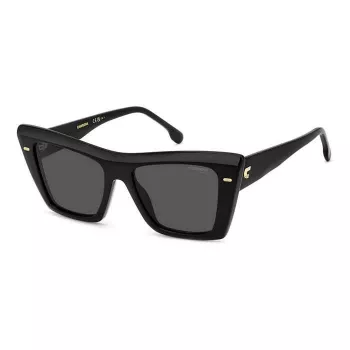 CARRERA dameszonnebril CARRERA3046S8 hoekig montuur 54 mm