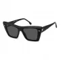 CARRERA dameszonnebril CARRERA3046S8 hoekig montuur 54 mm