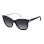 CARRERA dames zonnebril CARRERA3043S8 - vierkant acetaat montuur, UV400-bescherming, 56 mm glas