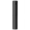 Casall 533019021 yogamat van natuurrubber zwart 183x61x0,4 cm