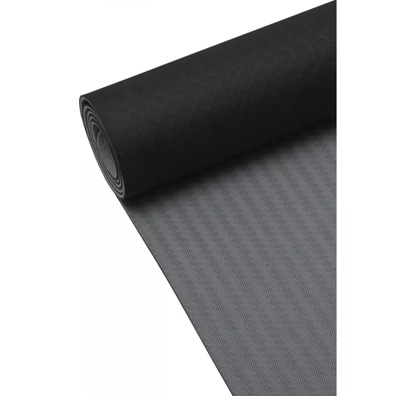 Casall 533019021 yogamat van natuurrubber zwart 183x61x0,4 cm
