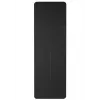 Casall 533019021 yogamat van natuurrubber zwart 183x61x0,4 cm