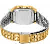 CASIO A500WGA-9 heren digitaal horloge 39mm goudkleurig RVS