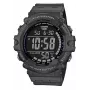 Casio AE-1500WH-8BVEF heren digitaal horloge – harsband, 100m waterdicht, wereldtijd