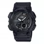 CASIO AEQ-110W-1B heren quartz analoog-digitaal horloge, 52,2 mm, zwart resin