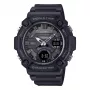 CASIO AEQ-120W-1B herenhorloge analoog-digitaal quartz, 53,3 mm, zwart resin