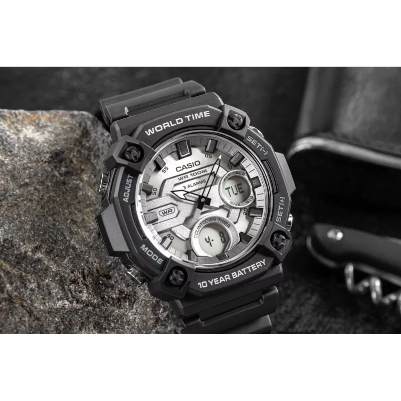 CASIO AEQ-120W-7AVDF herenhorloge