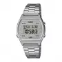 CASIO B640WDG-7DF unisex digitaal horloge 38,9mm zilver RVS