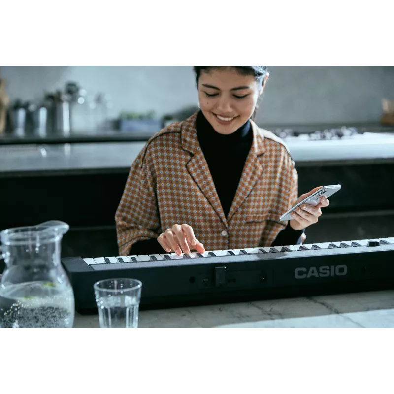 Casio CT-S1 61-toetsen digitale synthesizer zwart