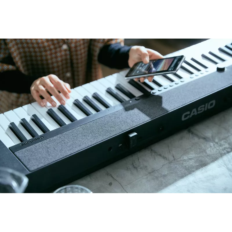Casio CT-S1 61-toetsen digitale synthesizer zwart