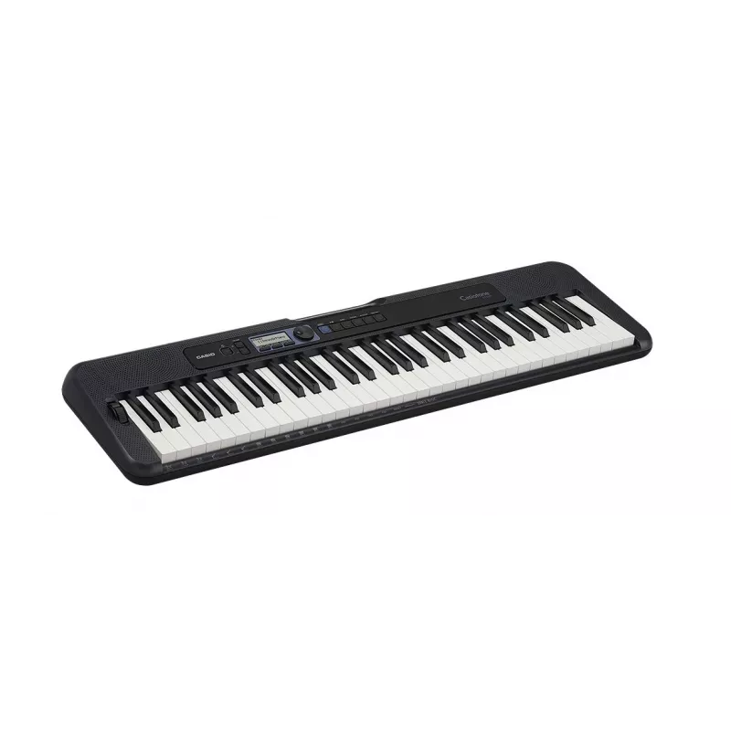 Casio CT-S300 61-toetsen draagbaar digitaal keyboard - zwart & wit