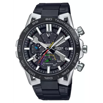 CASIO EQB-2000DC-1AER Edifice Bluetooth Tough Solar herenhorloge 55,6mm zwart