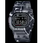 CASIO G-SHOCK DW-5000SS-1ER heren digitaal horloge 42,8 mm zwart ionenplated staal