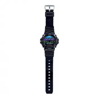 CASIO G-SHOCK DW6900RGB1ER Digitaal Horloge 54mm Zwart Resin