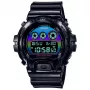 CASIO G-SHOCK DW6900RGB1ER Digitaal Horloge 54mm Zwart Resin