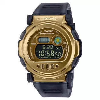 CASIO G-SHOCK G-B001MVB-8ER digitaal quartz horloge 47mm grijs resin