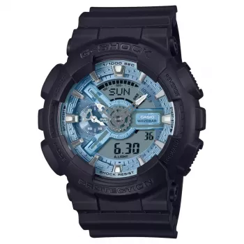 Casio G-Shock GA-110CD-1A2ER 200m zwart sport horloge