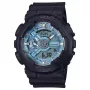 Casio G-Shock GA-110CD-1A2ER 200m zwart sport horloge