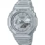CASIO G-SHOCK GA-2100FF-8AER analoog-digitaal quartz horloge 45,4 mm transparant grijs