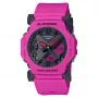 CASIO G-Shock GA-2300-4AER dames analoog-digitaal horloge, 42,1 mm, oranje resin