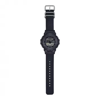CASIO G-Shock GA700BCE-1AER heren analoog-digitaal horloge, 53,4 mm, zwart