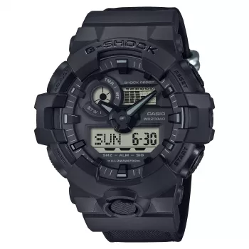 CASIO G-Shock GA700BCE-1AER heren analoog-digitaal horloge, 53,4 mm, zwart