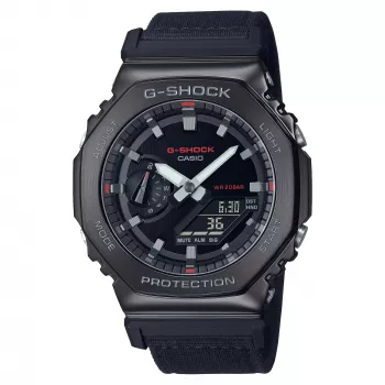 CASIO G-Shock GM2100CB-1AER analoog-digitaal horloge 49,3mm zwart/donkergroen