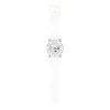 CASIO GA-2300-7AER dames analoog-digitaal horloge, 42,9 mm, wit resin
