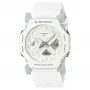 CASIO GA-2300-7AER dames analoog-digitaal horloge, 42,9 mm, wit resin