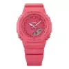 Casio GMA-P2100-4AER G-Shock analoog-digitaal horloge roze koraal
