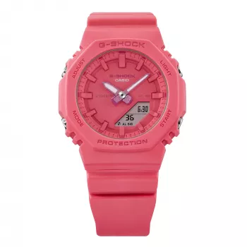 Casio GMA-P2100-4AER G-Shock analoog-digitaal horloge roze koraal