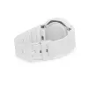 CASIO GMA-S2100MD-7AE dames analoog-digitaal kwartshorloge, 46,2mm, witte harsen band