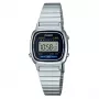 CASIO LA-670WD-1DF dames digitaal horloge zilver RVS 24mm