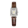 Casio LTP-V007L-9BUDF Analoog Horloge, Zilver/Bruin