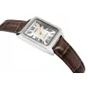 Casio LTP-V007L-9BUDF Analoog Horloge, Zilver/Bruin