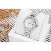 CASIO LTP1302PD7A1V unisex analoog quartz horloge, zilver RVS, 34,5 x 30,2 x 8,7 mm