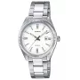 CASIO LTP1302PD7A1V unisex analoog quartz horloge, zilver RVS, 34,5 x 30,2 x 8,7 mm