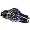 Casio MDV-10C-1A2VEF heren duikhorloge zwart edelstaal resin