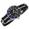 Casio MDV-10C-1A2VEF heren duikhorloge zwart edelstaal resin