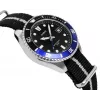 Casio MDV-10C-1A2VEF heren duikhorloge zwart edelstaal resin