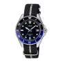 Casio MDV-10C-1A2VEF heren duikhorloge zwart edelstaal resin