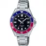 CASIO MDV10D1A3VDF Heren Analoog Quartzhorloge 44,2 mm RVS