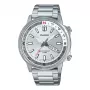 CASIO heren analoog horloge MTD130D7AVDF 44mm RVS