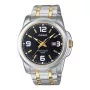CASIO MTP-1314SG-1A heren analoog quartz RVS horloge 44,9mm