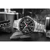 Casio MTP-1374D-1AV heren analoog quartzhorloge RVS 43,5 mm