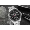 Casio MTP-1374D-1AV heren analoog quartzhorloge RVS 43,5 mm