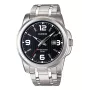 CASIO MTP1314D1AVDF heren analoog quartz horloge 44,9 mm edelstaal