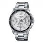 CASIO MTP1374D7AVDF heren analoog quartz RVS horloge 47mm